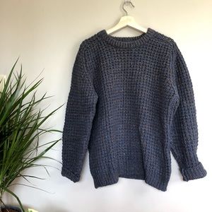 Gaelterra handknit wool Irish fisherman sweater